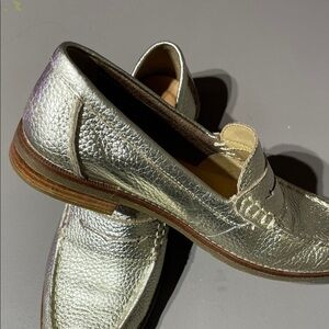 Sperry Metallic Loafers